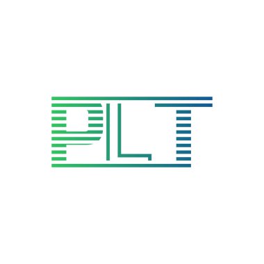 Modern PLT Logo Design. Letter PLT Minimalist, Professional, and Versatile Branding Icon for Business Identity clipart