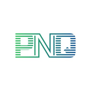 Modern PNQ Logo Tasarımı. İş Kimliği için PNQ Minimalist, Profesyonel ve Çok Yönlü Markalaştırma Simgesi