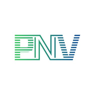 Modern PNV Logo Design. Letter PNV Minimalist, Professional, and Versatile Branding Icon for Business Identity clipart