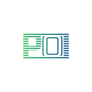 Modern POI Logo Tasarımı. POI Minimalist, Profesyonel ve İşletme Kimliği İçin Çok Yönlü Markalaştırma Simgesi