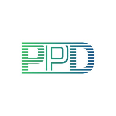 Modern PPD Logo Tasarımı. İş Kimliği için PPD Minimalist, Profesyonel ve Çok Yönlü Markalaştırma Simgesi