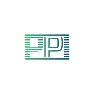 Modern PPI Logo Tasarımı. PPI Minimalist, Profesyonel ve İş Kimliği için Çok Yönlü Markalaştırma Simgesi