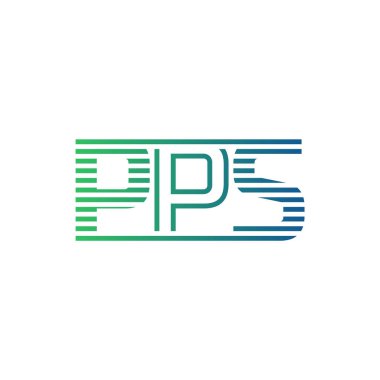 Modern PPS Logo Tasarımı. Harf PPS Minimalist, Profesyonel ve İş Kimliği için Çok Yönlü Markalaştırma Simgesi