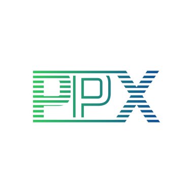 Modern PPX Logo Tasarımı. İş Kimliği için PPX Minimalist, Profesyonel ve Çok Yönlü Markalaştırma Simgesi