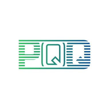 Modern PQQ Logo Tasarımı. İş Kimliği için PQQ Minimalist, Profesyonel ve Çok Yönlü Markalaştırma Simgesi
