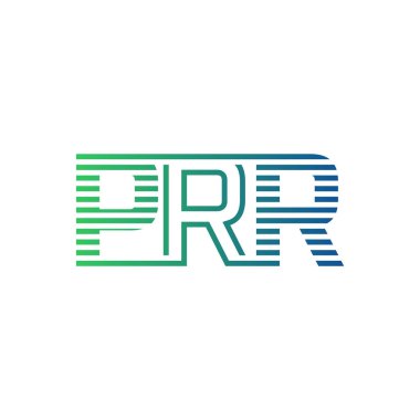 Modern PRR Logo Tasarımı. İş Kimliği için PRR Minimalist, Profesyonel ve Çok Yönlü Markalaştırma Simgesi