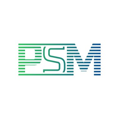 Modern PSM Logo Design. Letter PSM Minimalist, Professional, and Versatile Branding Icon for Business Identity clipart