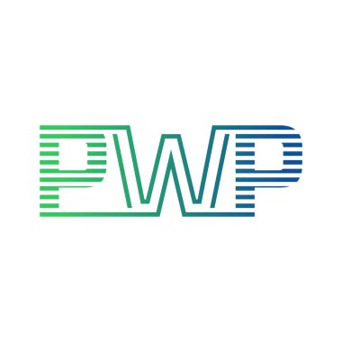 Modern PWP Logo Design. Letter PWP Minimalist, Professional, and Versatile Branding Icon for Business Identity clipart