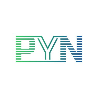 Modern PYN Logo Tasarımı. İş Kimliği için PYN Minimalist, Profesyonel ve Çok Yönlü Markalaştırma Simgesi