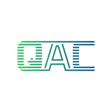 Modern QAC Logo Tasarımı. İş Kimliği için QAC Minimalist, Profesyonel ve Çok Yönlü Markalaştırma Simgesi