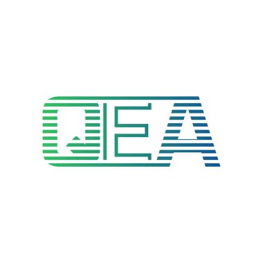 Modern QEA Logo Tasarımı. İş Kimliği için QEA Minimalist, Profesyonel ve Çok Yönlü Markalaştırma Simgesi