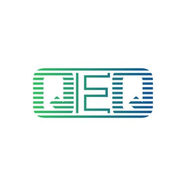 Modern QEQ Logo Tasarımı. İş Kimliği için QEQ Minimalist, Profesyonel ve Çok Yönlü Markalaştırma Simgesi