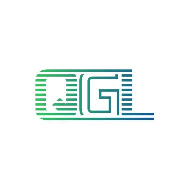 Modern QGL Logo Tasarımı. QGL Minimalist, Profesyonel ve Çok Yönlü İşletme Kimliği Simgesi