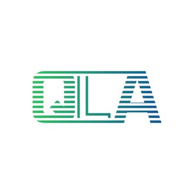 Modern QLA Logo Tasarımı. QLA Minimalist, Profesyonel ve Çok Yönlü İşletme Kimliği Simgesi