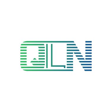 Modern QLN Logo Design. Letter QLN Minimalist, Professional, and Versatile Branding Icon for Business Identity clipart