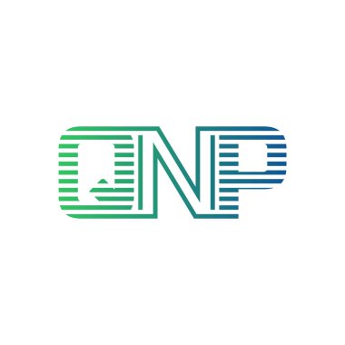 Modern QNP Logo Tasarımı. QNP Minimalist, Profesyonel ve Çok Yönlü İşletme Kimliği Simgesi