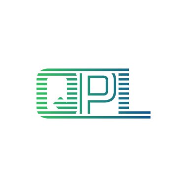 Modern QPL Logo Tasarımı. İş Kimliği için QPL Minimalist, Profesyonel ve Çok Yönlü Markalaştırma Simgesi