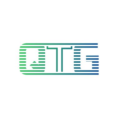 Modern QTG Logo Tasarımı. QTG Minimalist, Profesyonel ve Çok Yönlü İşletme Kimliği Simgesi