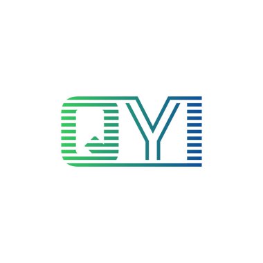 Modern QYI Logo Tasarımı. QYI Minimalist, Profesyonel ve Çok Yönlü İşletme Kimliği Simgesi