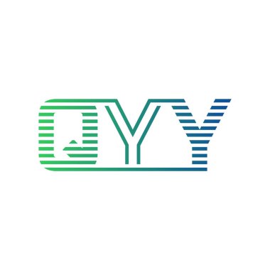 Modern QYY Logo Tasarımı. QYY Minimalist, Profesyonel ve Çok Yönlü İşletme Kimliği Simgesi