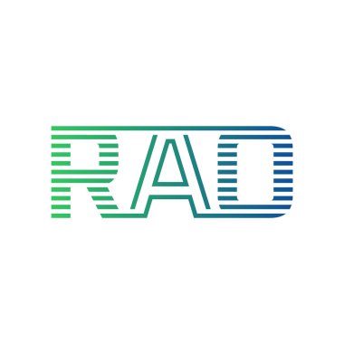 Modern RAO Logo Tasarımı. RAO Minimalist, Profesyonel ve İş Kimliği için Çok Yönlü Markalaştırma Simgesi