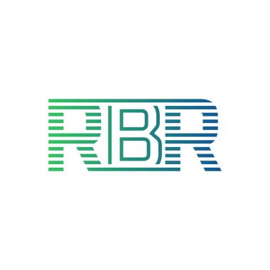 Modern RBR Logo Design. Letter RBR Minimalist, Professional, and Versatile Branding Icon for Business Identity clipart