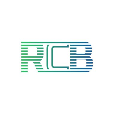Modern RCB Logo Tasarımı. Harf RCB İş Kimliği Minimalist, Profesyonel ve Çok Yönlü Markalaştırma Simgesi