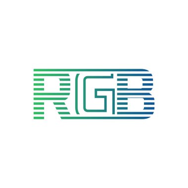 Modern RGB Logo Tasarımı. İş Kimliği için RGB Minimalist, Profesyonel ve Çok Yönlü Markalaştırma Simgesi