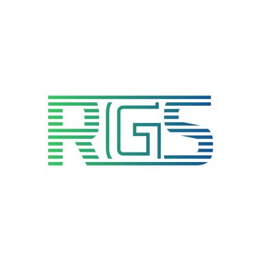 Modern RGS Logo Tasarımı. İş Kimliği için RGS Minimalist, Profesyonel ve Çok Yönlü Markalaştırma Simgesi
