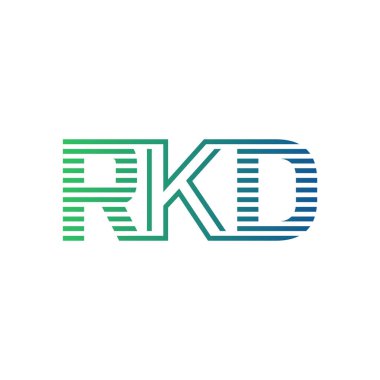 Modern RKD Logo Tasarımı. İş Kimliği için RKD Minimalist, Profesyonel ve Çok Yönlü Markalaştırma Simgesi