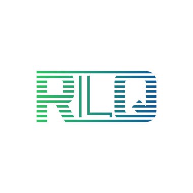 Modern RLQ Logo Tasarımı. İş Kimliği için RLQ Minimalist, Profesyonel ve Çok Yönlü Markalaştırma Simgesi