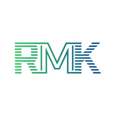 Modern RMK Logo Tasarımı. İş Kimliği için RMK Minimalist, Profesyonel ve Çok Yönlü Markalaştırma Simgesi