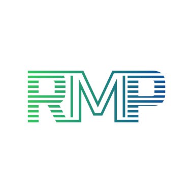 Modern RMP Logo Tasarımı. İş Kimliği için RMP Minimalist, Profesyonel ve Çok Yönlü Markalaştırma Simgesi