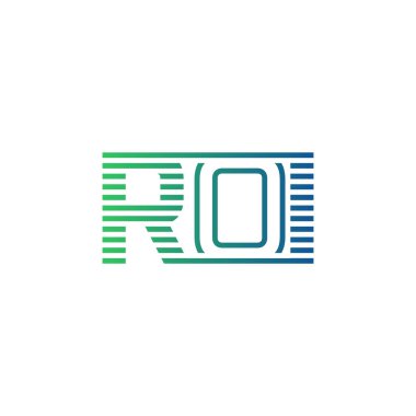 Modern ROI Logo Tasarımı. İş Kimliği için ROI Minimalist, Profesyonel ve Çok Yönlü Markalaştırma Simgesi
