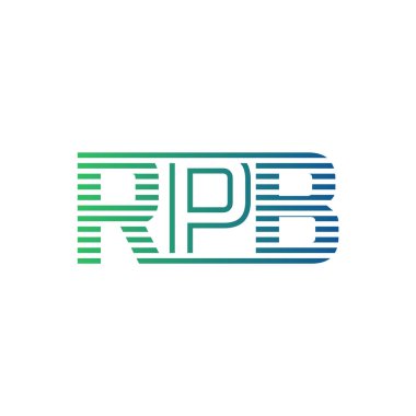 Modern RPB Logo Design. Letter RPB Minimalist, Professional, and Versatile Branding Icon for Business Identity clipart