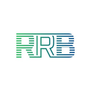 Modern RRRB Logo Tasarımı. İş Kimliği için RRB Minimalist, Profesyonel ve Çok Yönlü Marka Simgesi