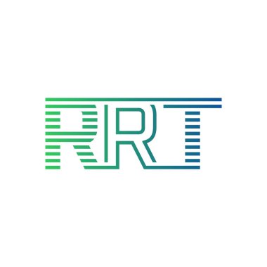 Modern RRRT Logo Tasarımı. İş Kimliği için RRT Minimalist, Profesyonel ve Çok Yönlü Markalaştırma Simgesi
