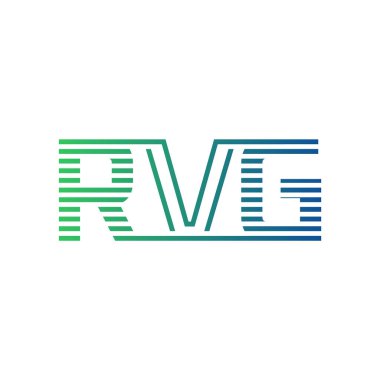 Modern RVG Logo Tasarımı. Harf RVG İşletme Kimliği Minimalist, Profesyonel ve Çok Yönlü Marka Simgesi