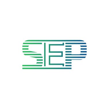 Modern SEP Logo Tasarımı. SEP Minimalist, Profesyonel ve İşletme Kimliği İçin Çok Yönlü Markalaştırma Simgesi