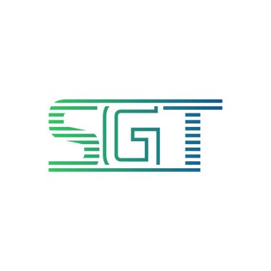 Modern SGT Logo Tasarımı. İş Kimliği için SGT Minimalist, Profesyonel ve Çok Yönlü Markalaştırma Simgesi