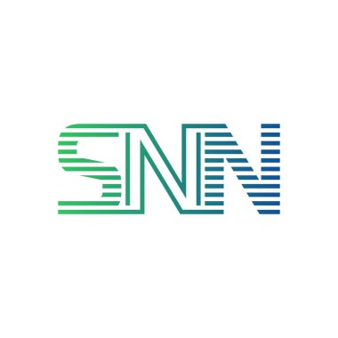 Modern SNN Logo Tasarımı. İş Kimliği için SNN Minimalist, Profesyonel ve Çok Yönlü Markalaştırma Simgesi
