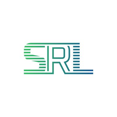 Modern SRL Logo Design. Letter SRL Minimalist, Professional, and Versatile Branding Icon for Business Identity clipart