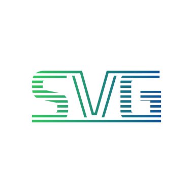 Modern SVG Logo Tasarımı. SVG Minimalist, Profesyonel ve Çok Yönlü İşletme Kimliği Simgesi