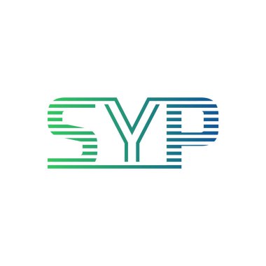 Modern SYP Logo Design. Letter SYP Minimalist, Professional, and Versatile Branding Icon for Business Identity clipart