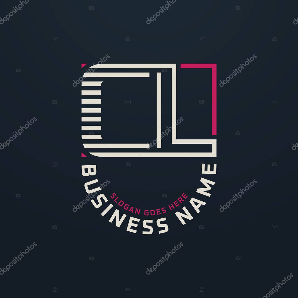 Letter CL Premium Logo Design, CL Modern Business Logo Design