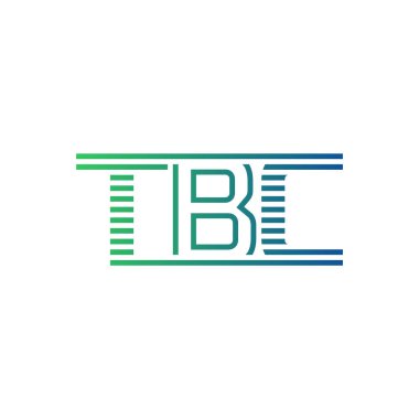 Modern TBC Logo Design. Letter TBC Minimalist, Professional, and Versatile Branding Icon for Business Identity clipart