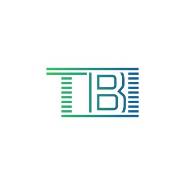 Modern TBI Logo Tasarımı. TBI Minimalist, Profesyonel ve İş Kimliği için Çok Yönlü Markalaştırma Simgesi