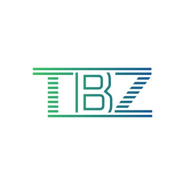 Modern TBZ Logo Design. Letter TBZ Minimalist, Professional, and Versatile Branding Icon for Business Identity clipart