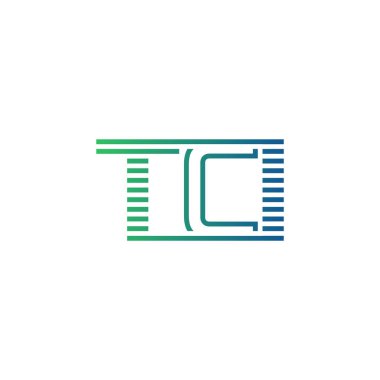 Modern TCI Logo Tasarımı. TCI Minimalist, Profesyonel ve İş Kimliği için Çok Yönlü Markalaştırma Simgesi