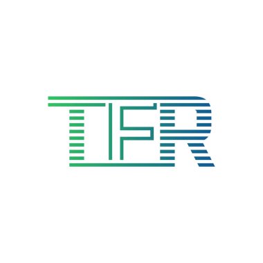 Modern TFR Logo Tasarımı. TFR Minimalist, Profesyonel ve İşletme Kimliği İçin Çok Yönlü Markalaştırma Simgesi
